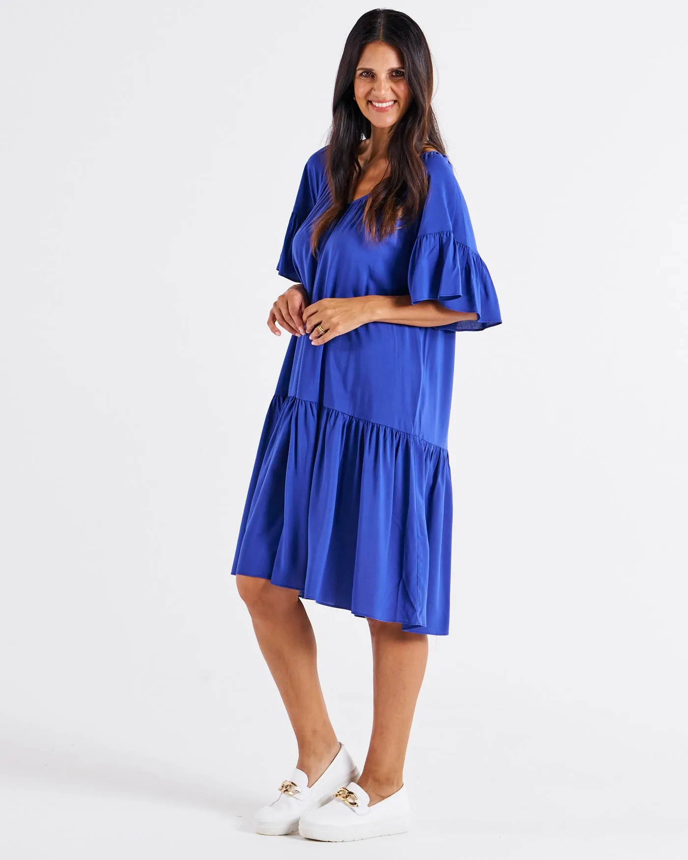 Betty Basics Bella Dress Blue