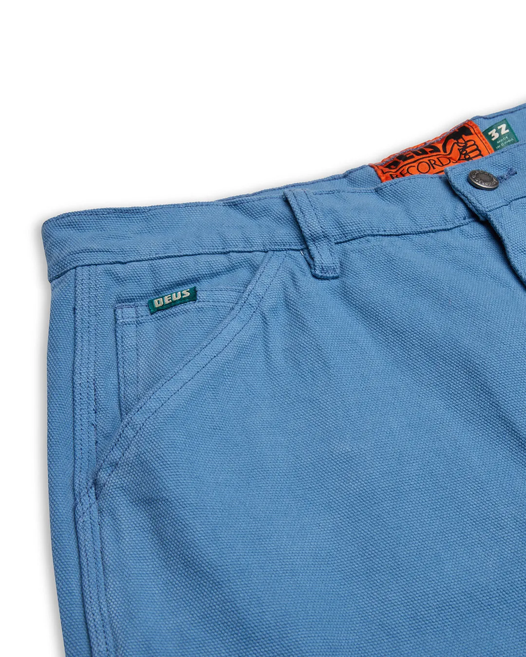 Big Fella Canvas Pant - Blue Heaven