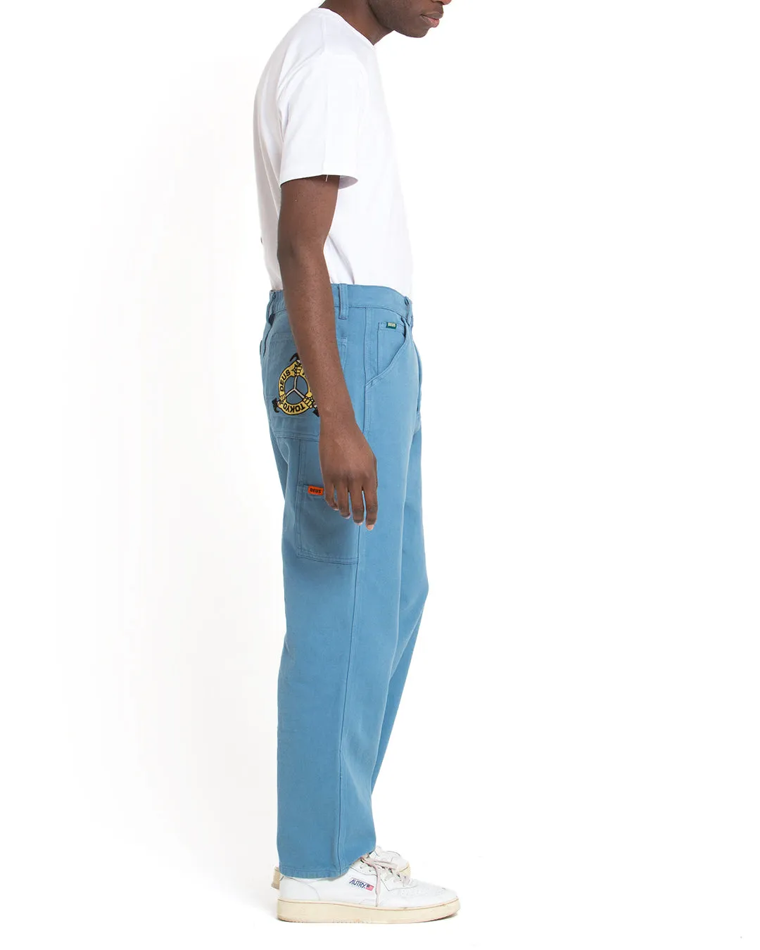 Big Fella Canvas Pant - Blue Heaven