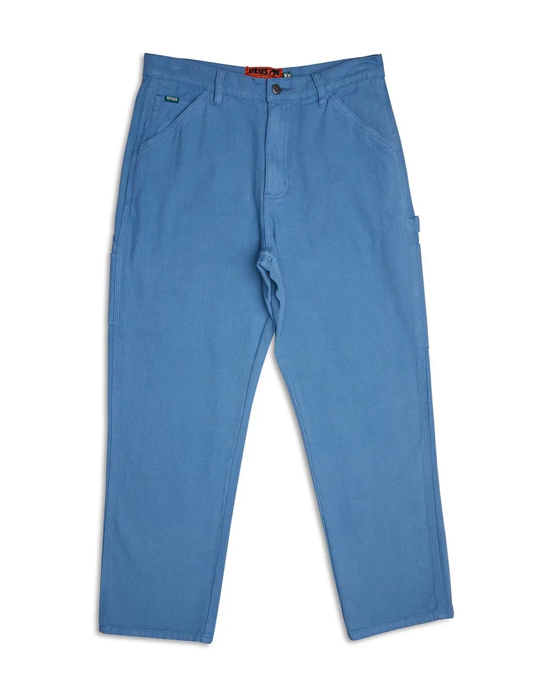 Big Fella Canvas Pant - Blue Heaven