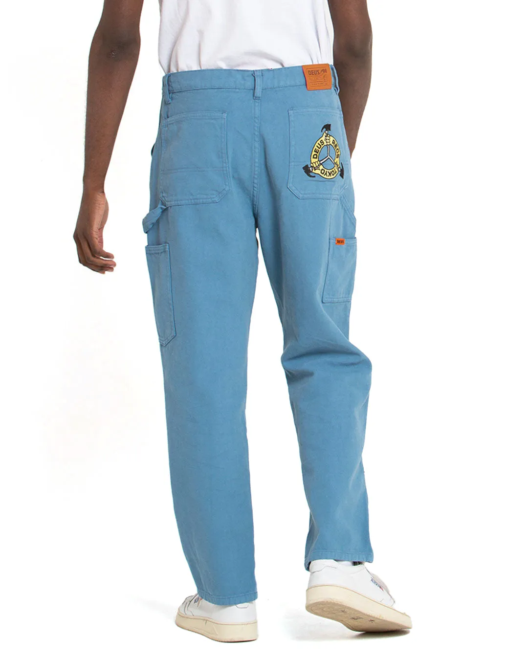 Big Fella Canvas Pant - Blue Heaven