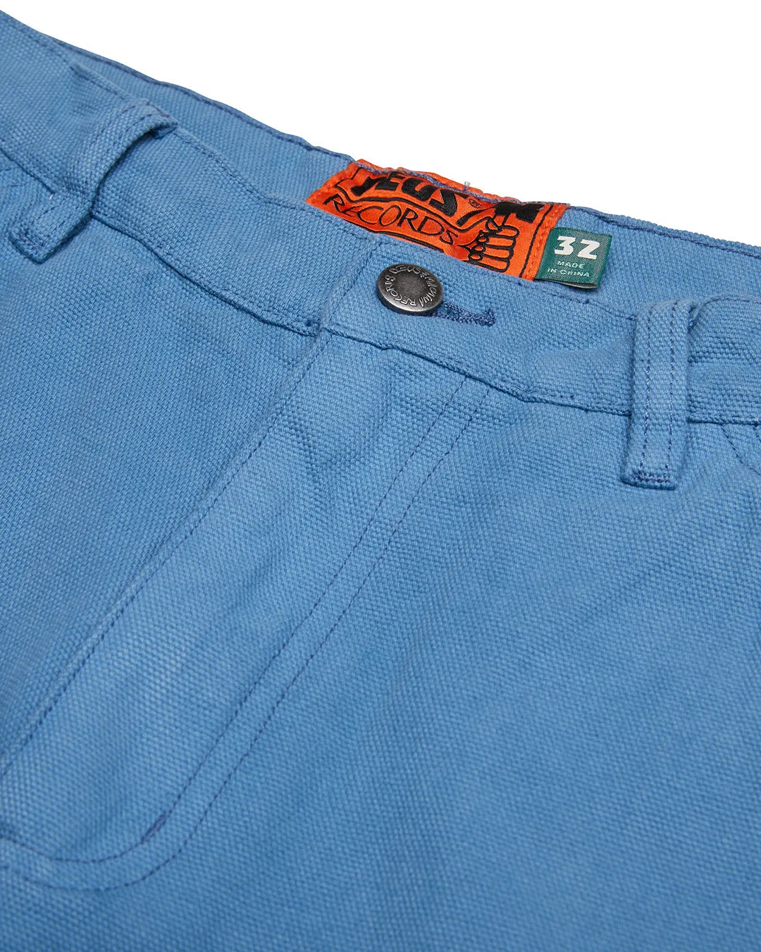 Big Fella Canvas Pant - Blue Heaven