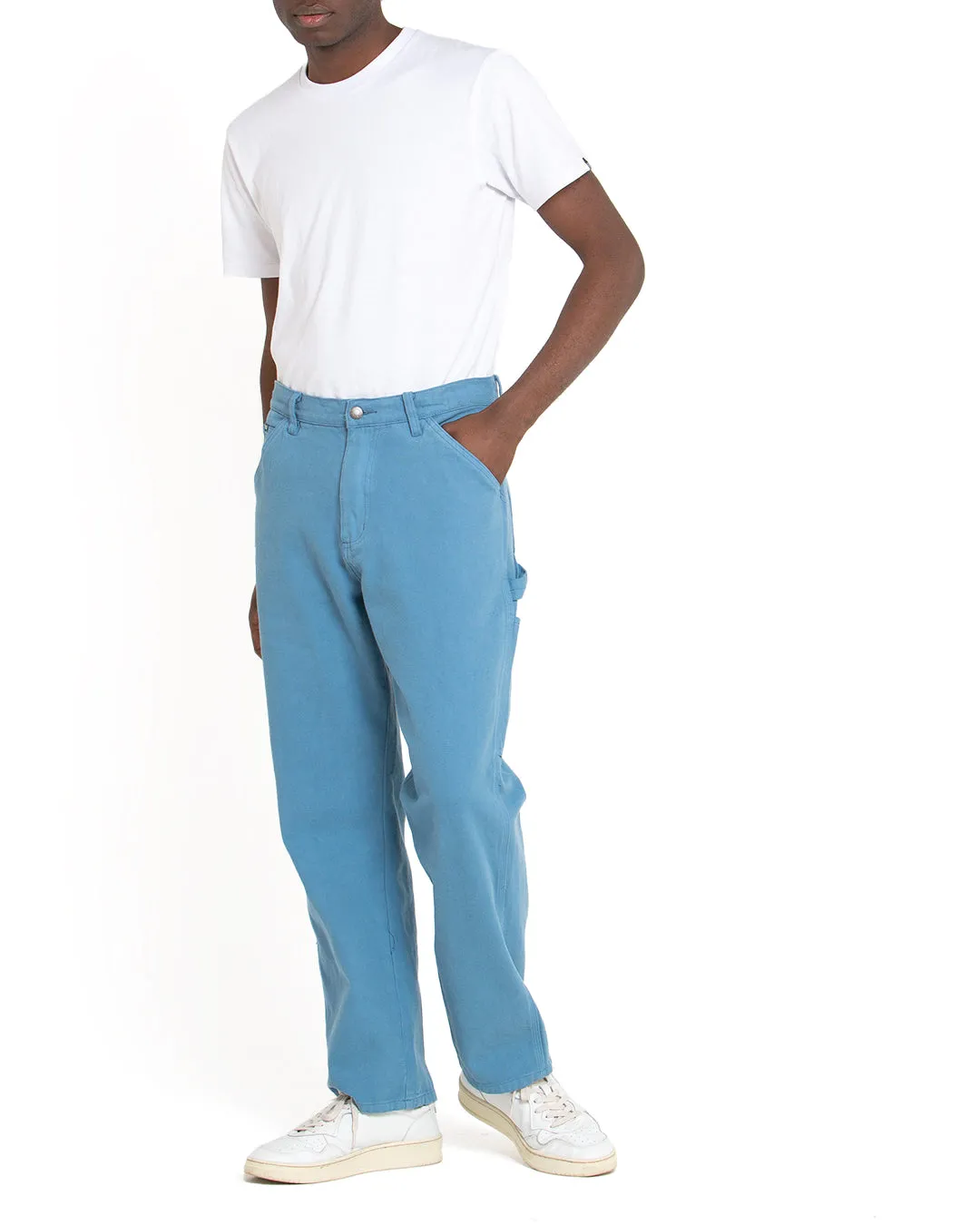 Big Fella Canvas Pant - Blue Heaven