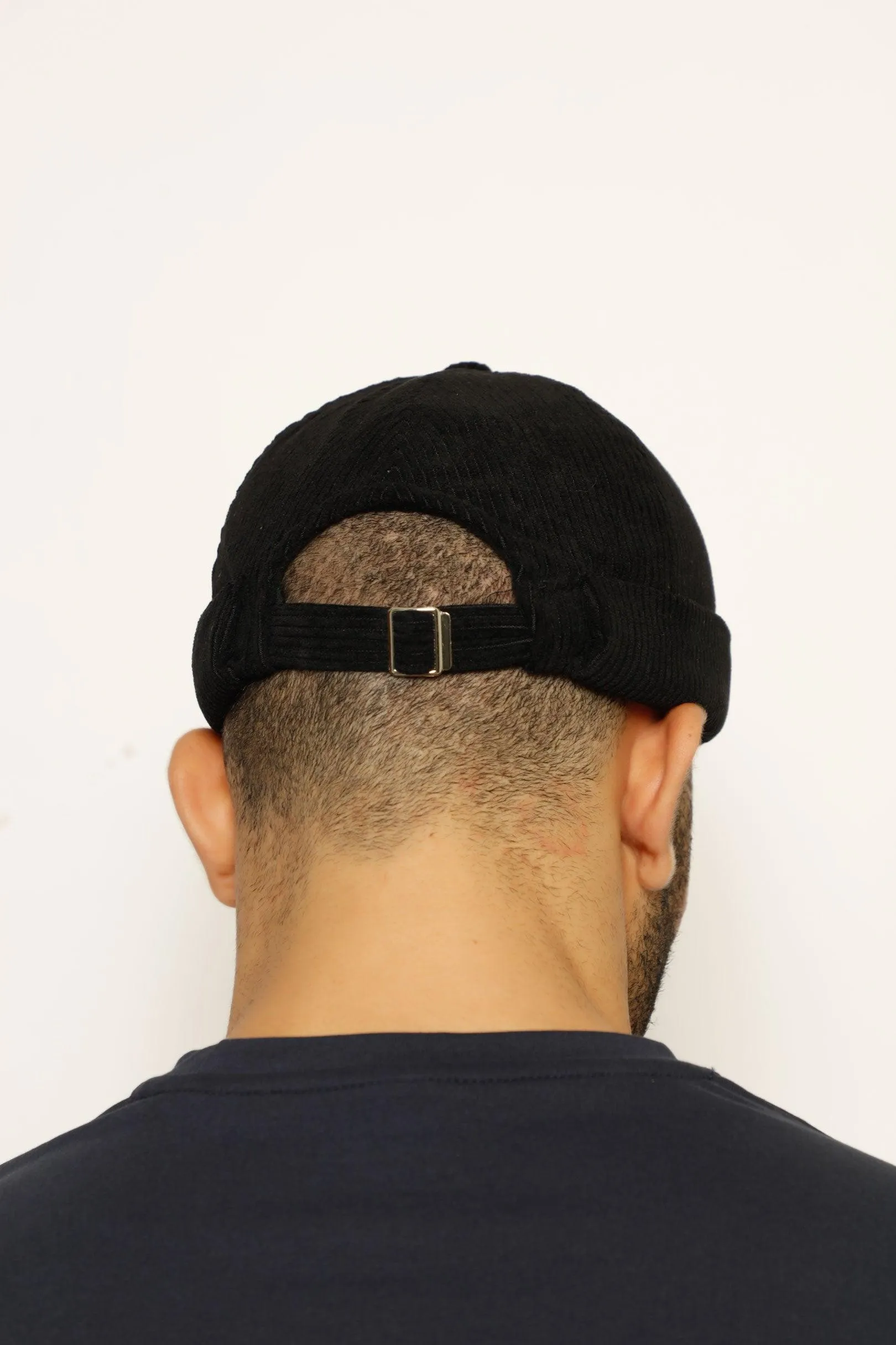 BINIE JUMP VELVET_MEN'S CAP