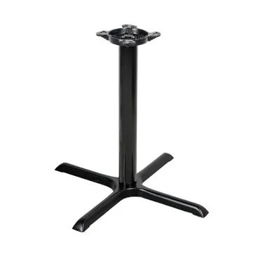 Black Classic Criss Cross Table Bases 22x22 / Standard Height