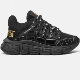 Black Trigreca Kids Trainers