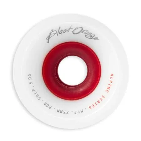 Blood Orange Wheels Morgan Pro Series 4 Pack (60mm, 65mm, 70mm)