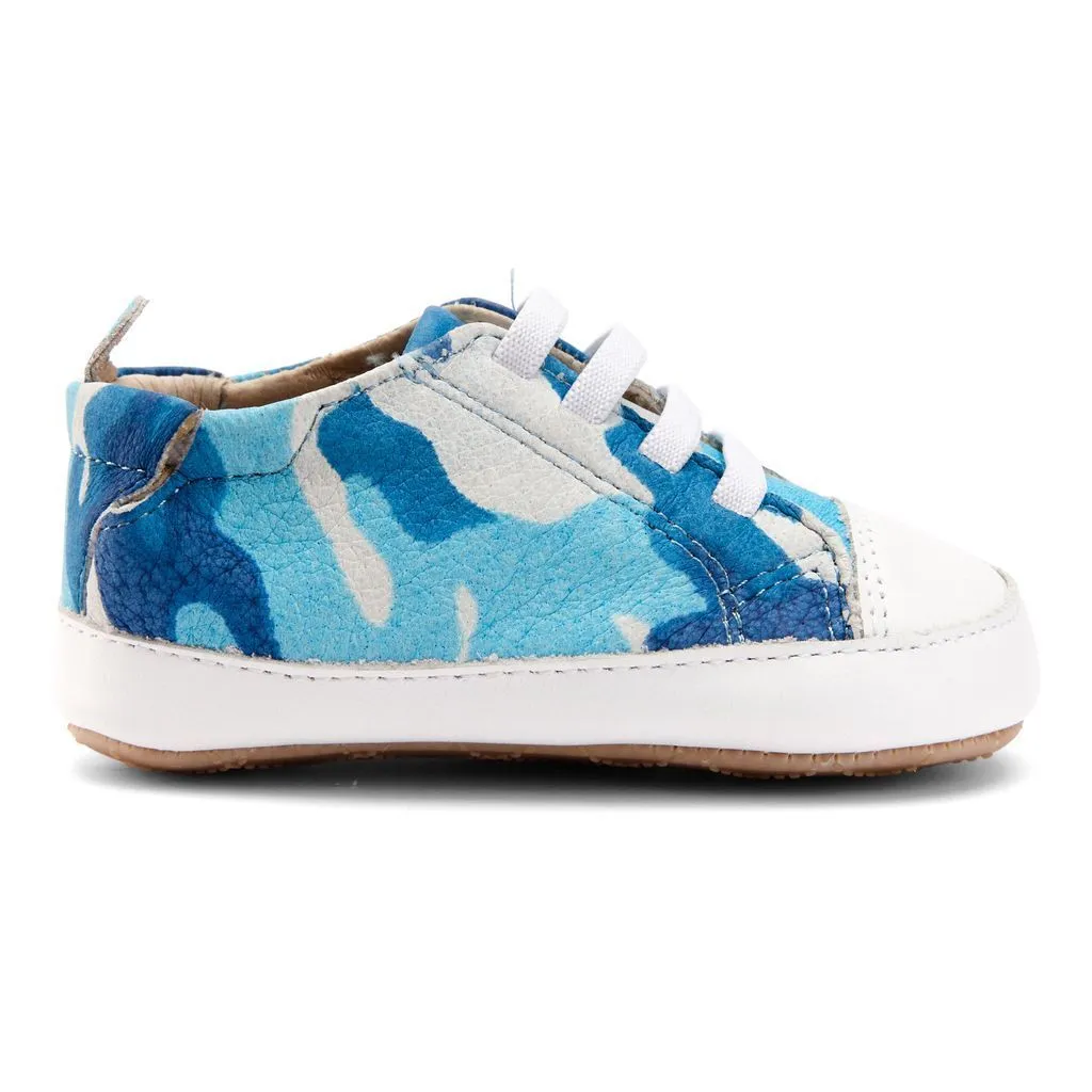 Blue Camo Eazy Jogger Sneakers