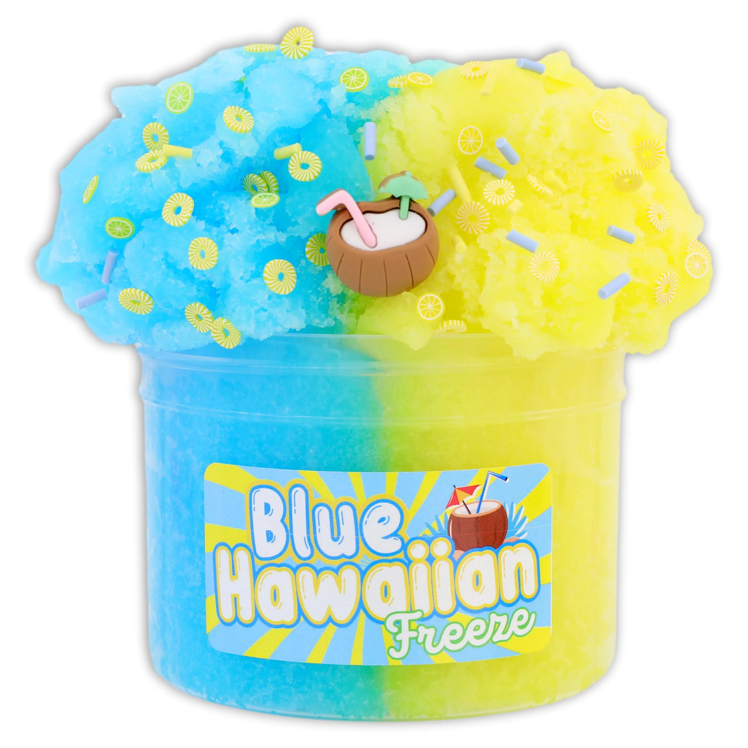 Blue Hawaiian Freeze