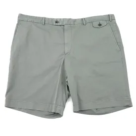 Boglioli Washed Twill Cotton Shorts