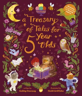 Book - Treasury Of Tales For Five Years Old