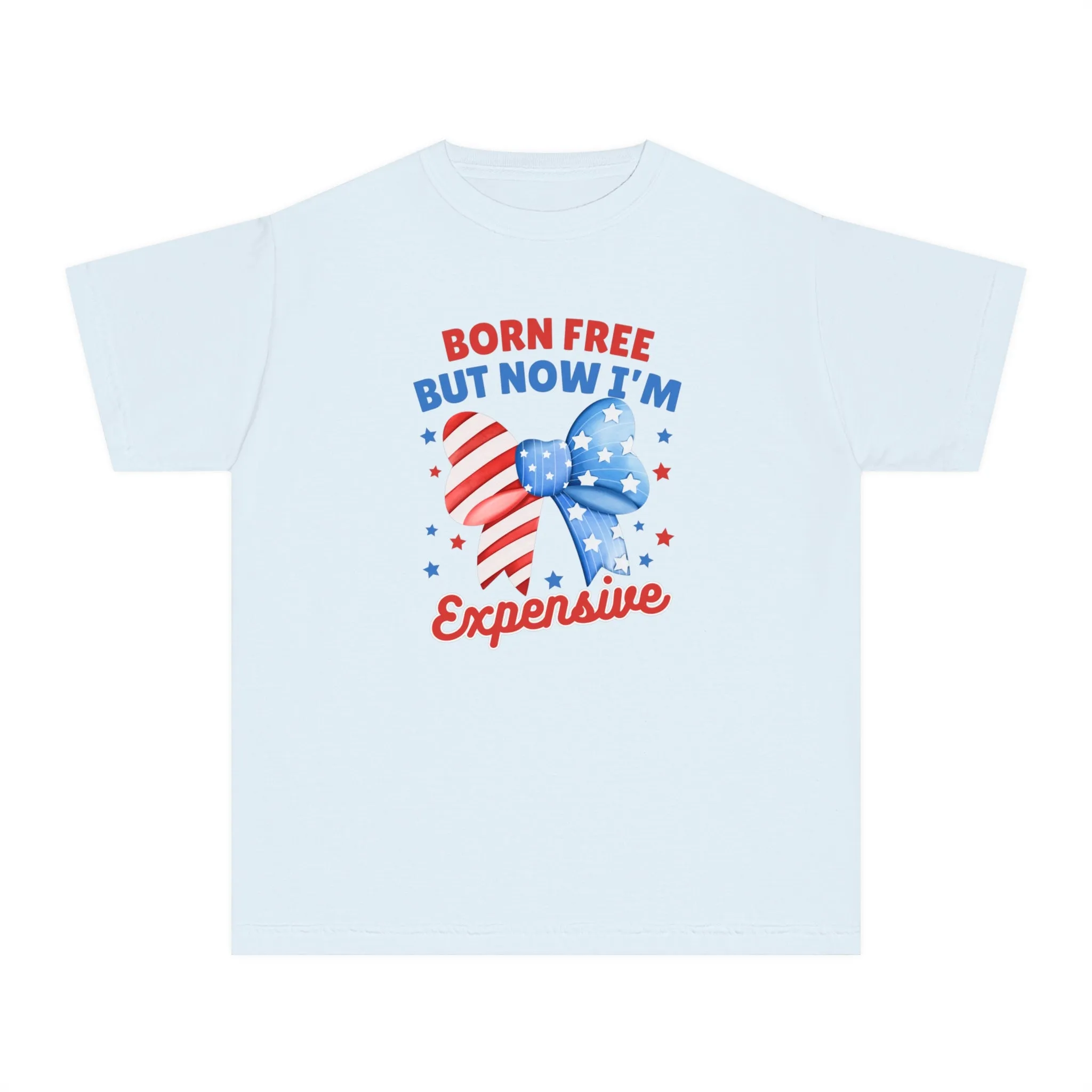 Born Free But Now I'm Expensive Kids Tee | 4th Of July Kids