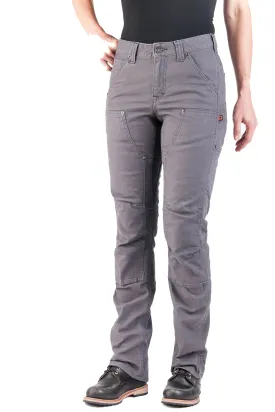 Britt Utility Pant (Dark Grey Canvas)