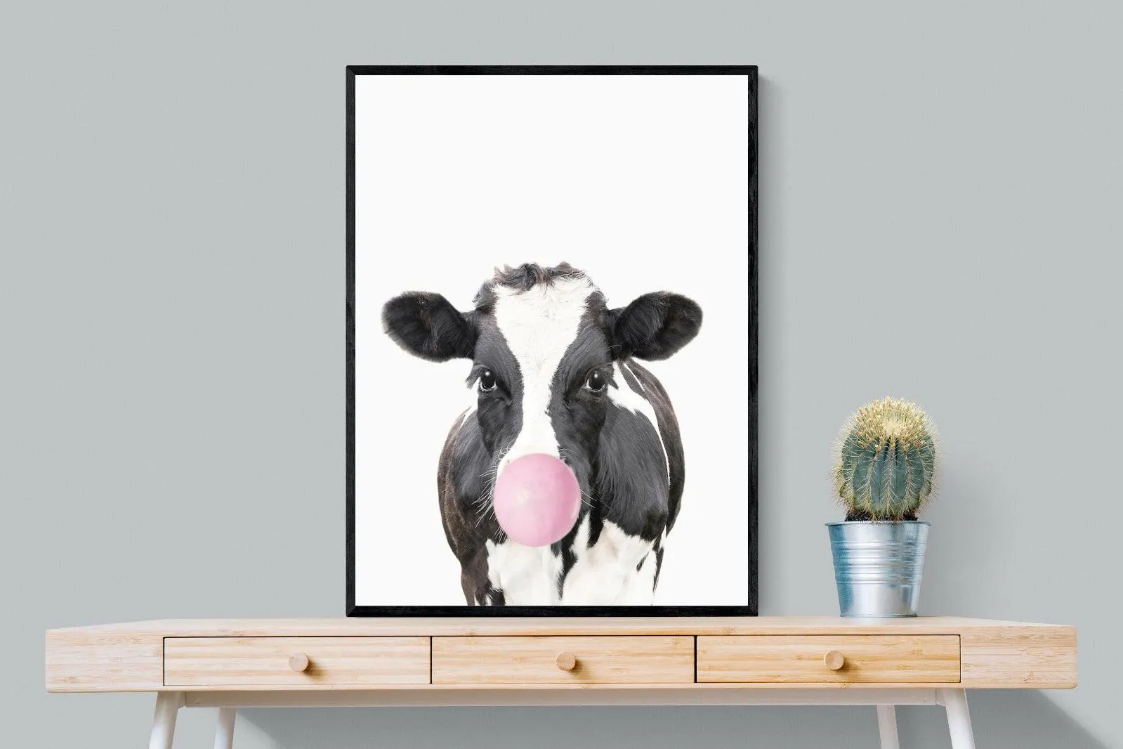 Bubblegum Cow