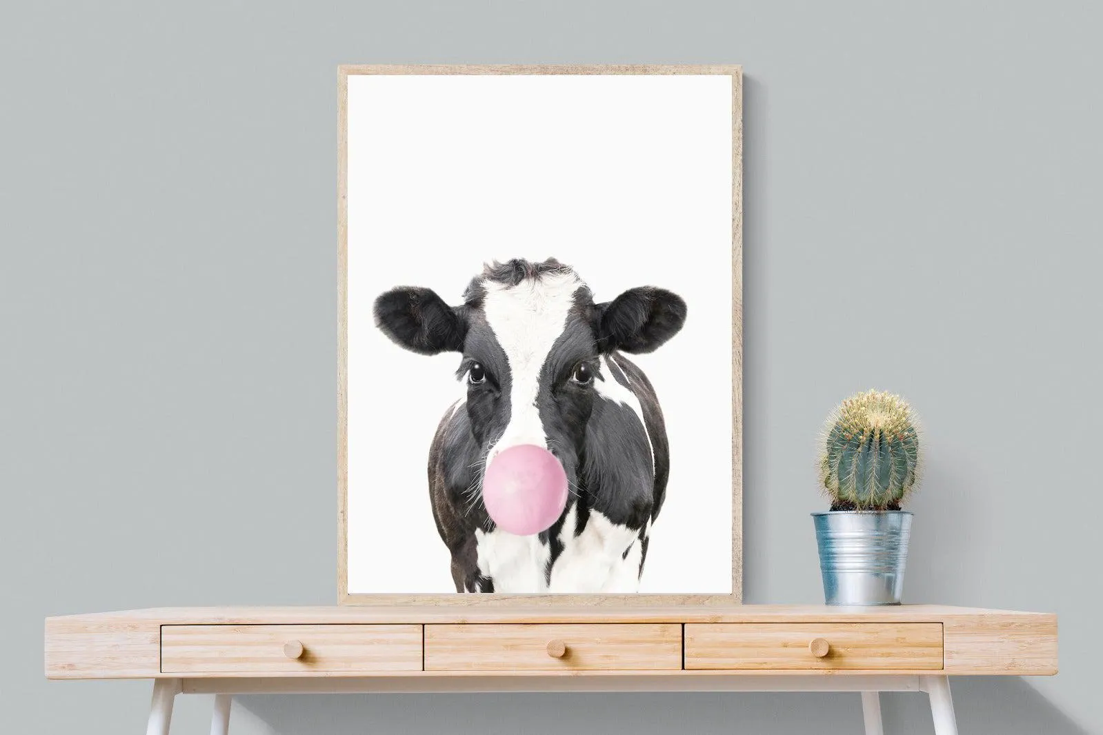 Bubblegum Cow