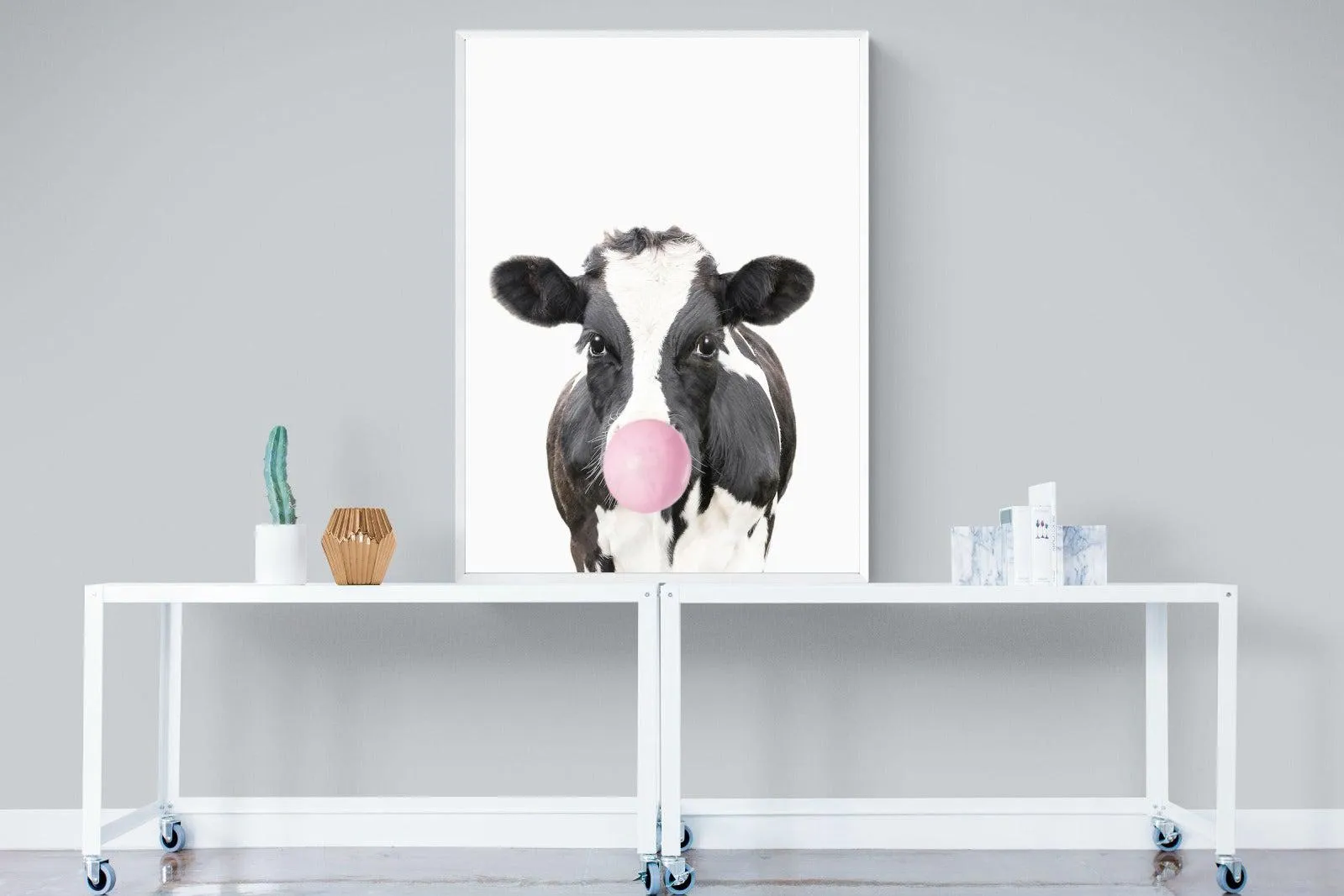 Bubblegum Cow