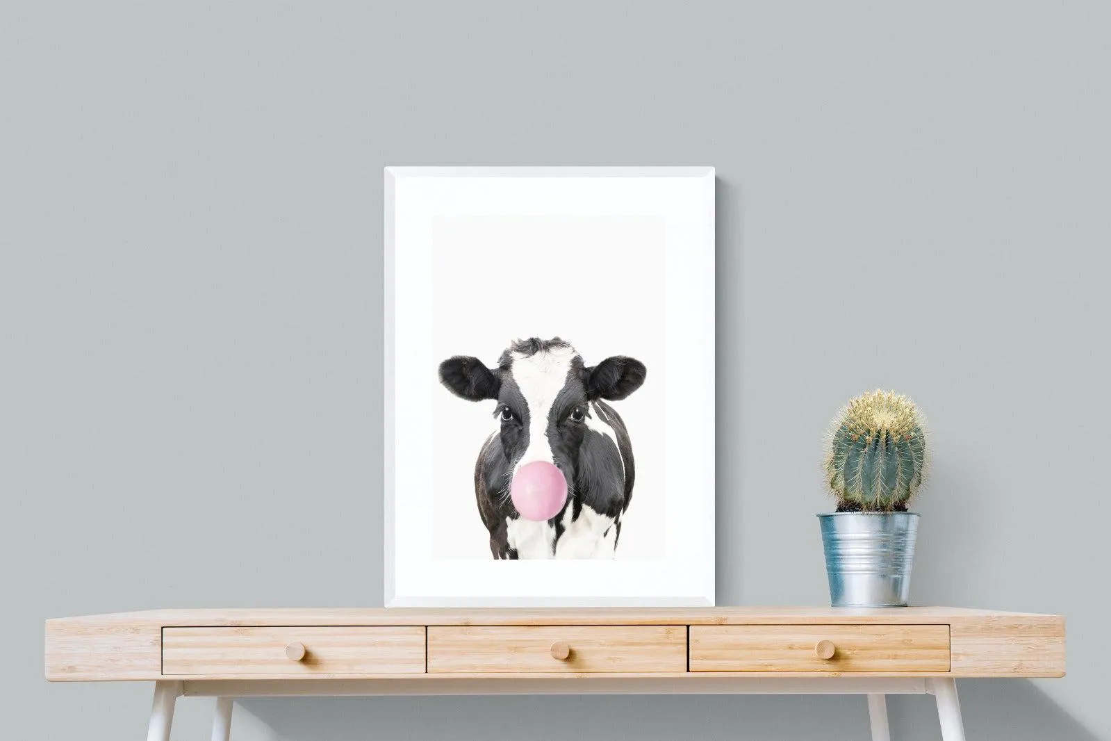 Bubblegum Cow