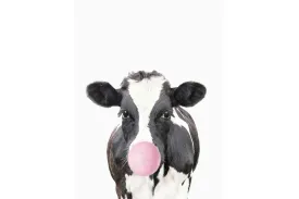 Bubblegum Cow