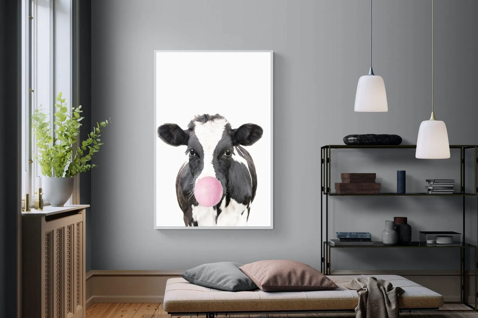 Bubblegum Cow