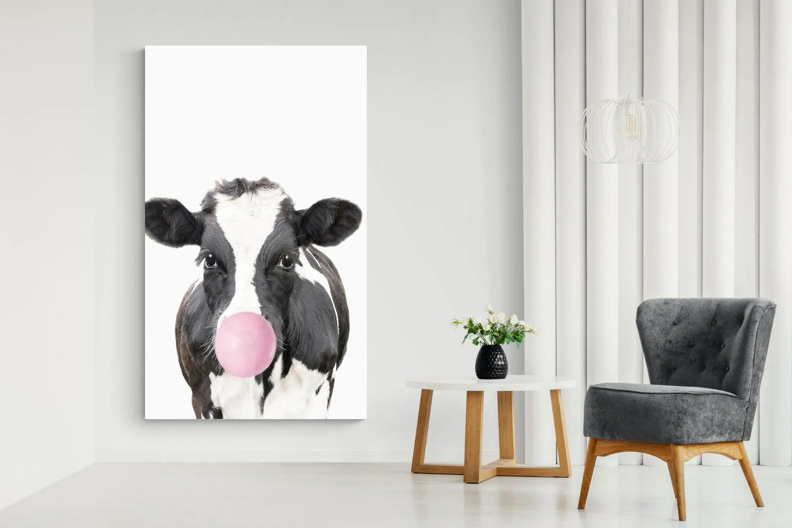 Bubblegum Cow