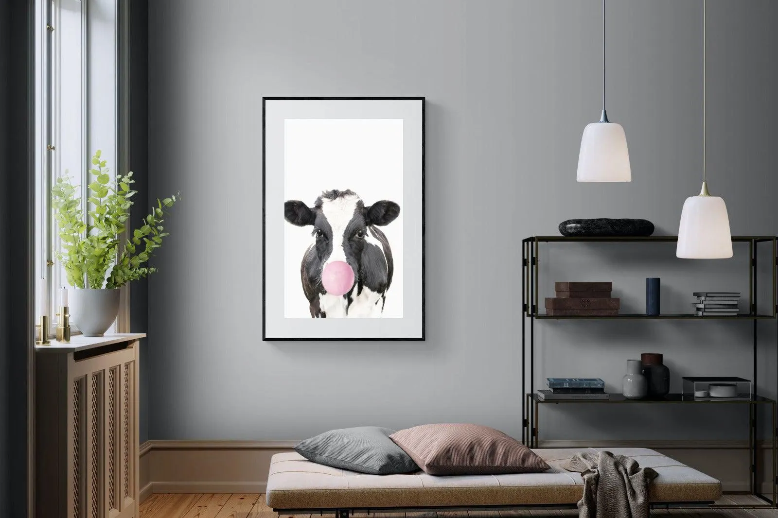 Bubblegum Cow