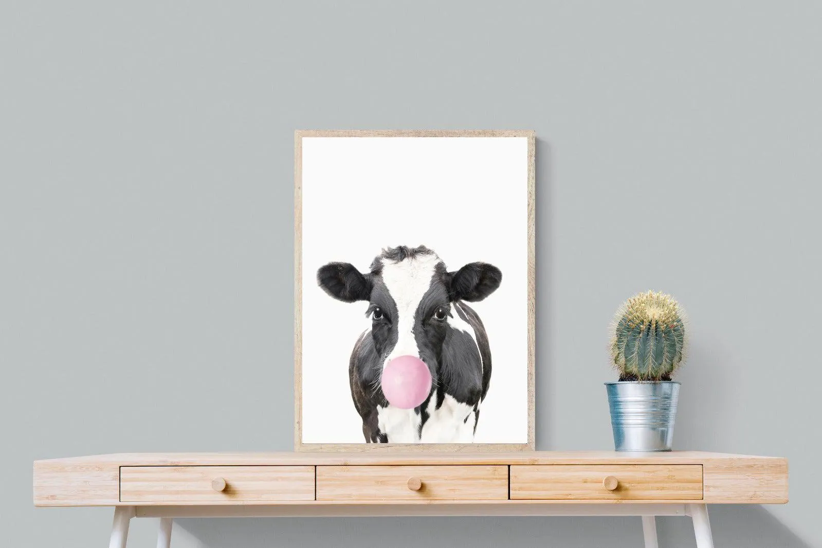 Bubblegum Cow