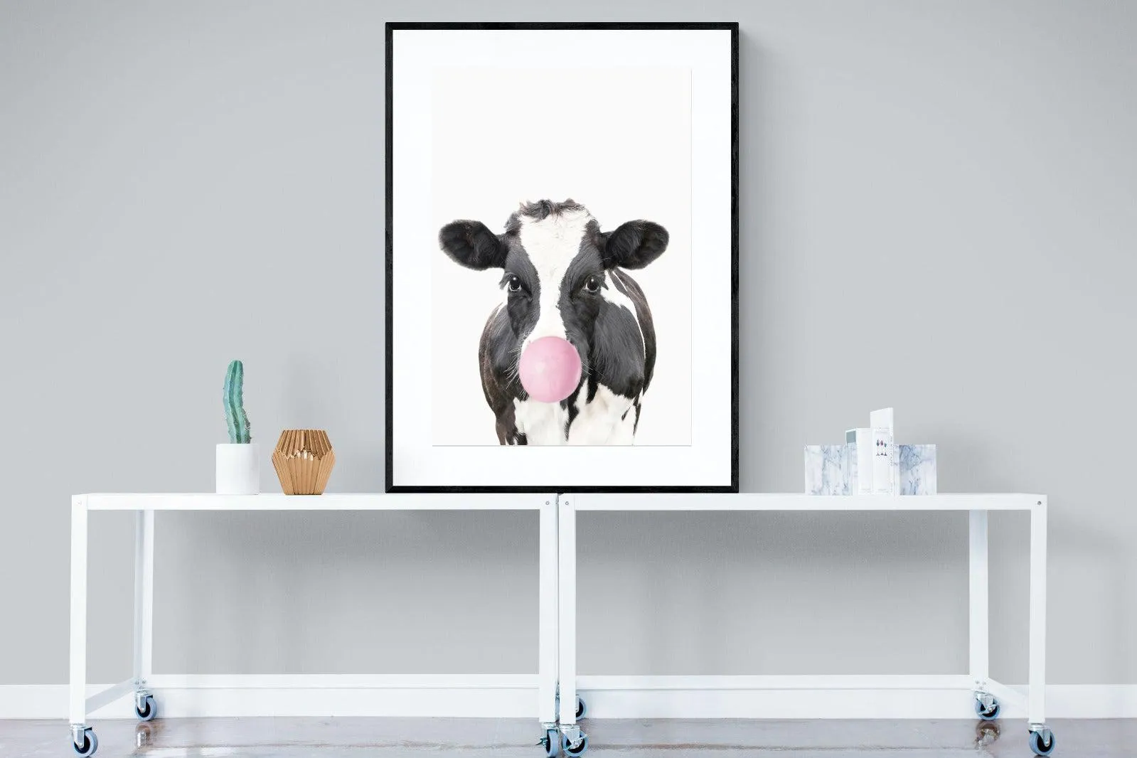 Bubblegum Cow