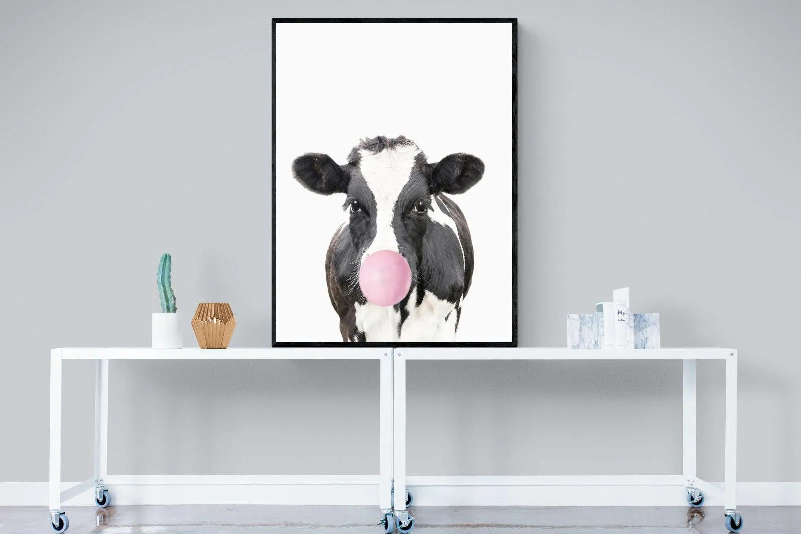 Bubblegum Cow