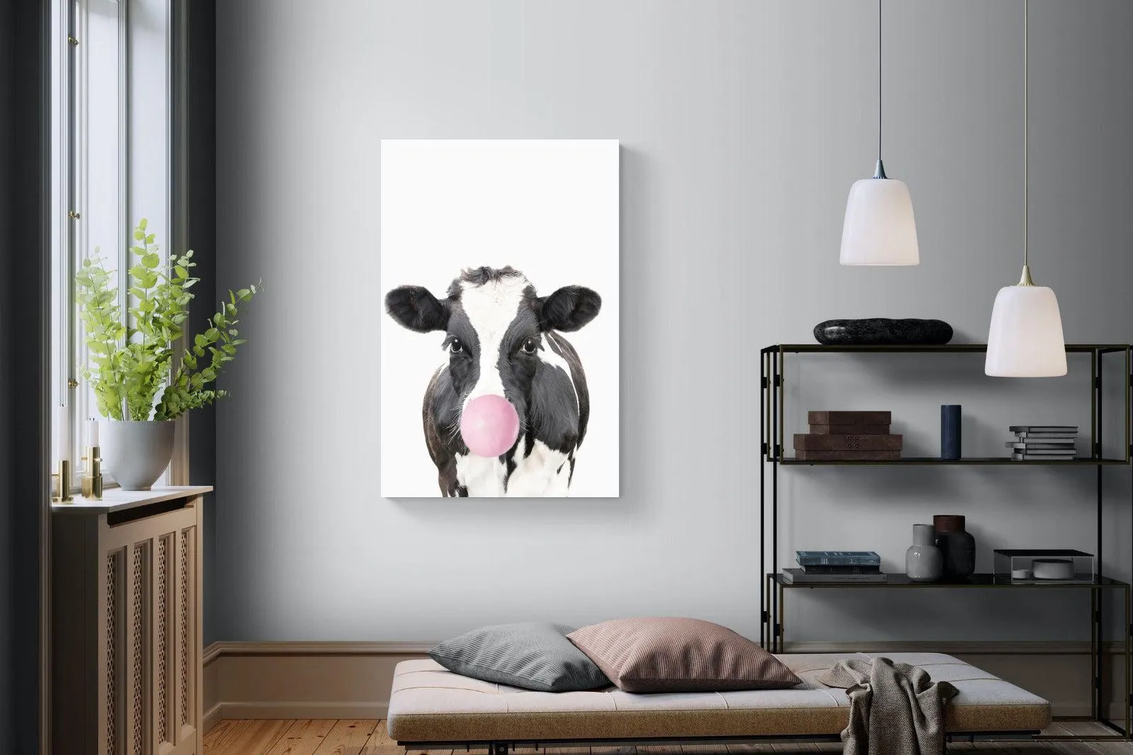 Bubblegum Cow