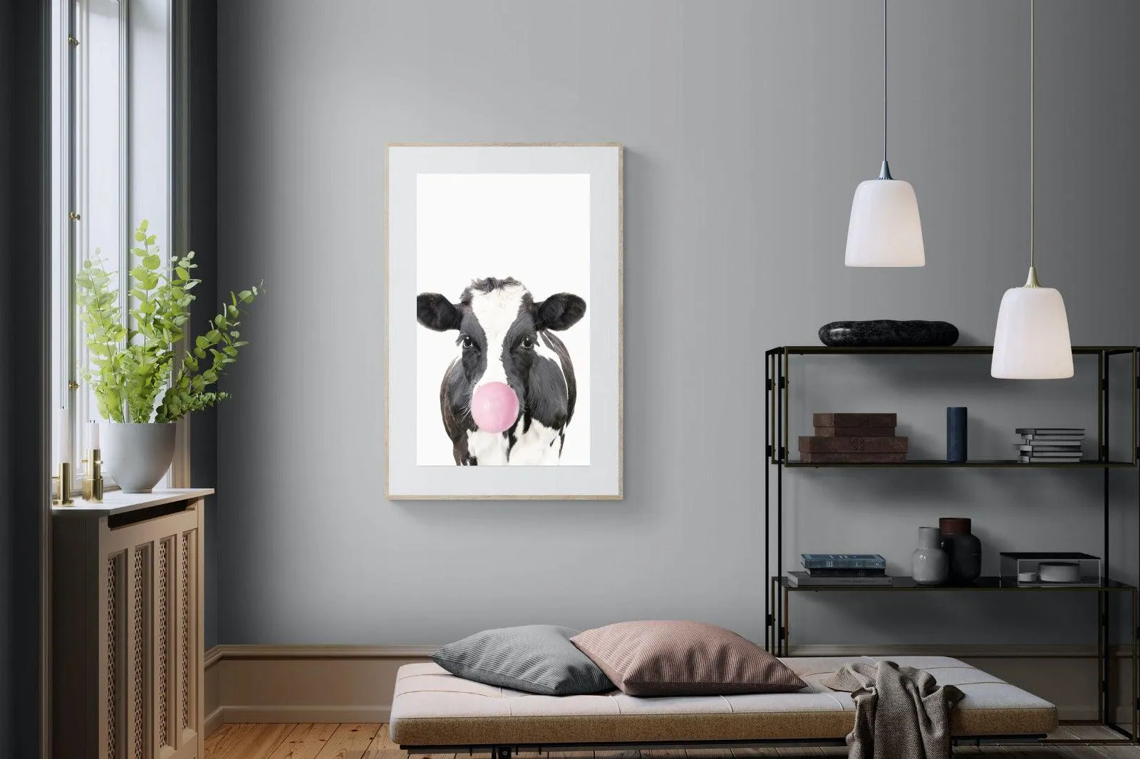 Bubblegum Cow