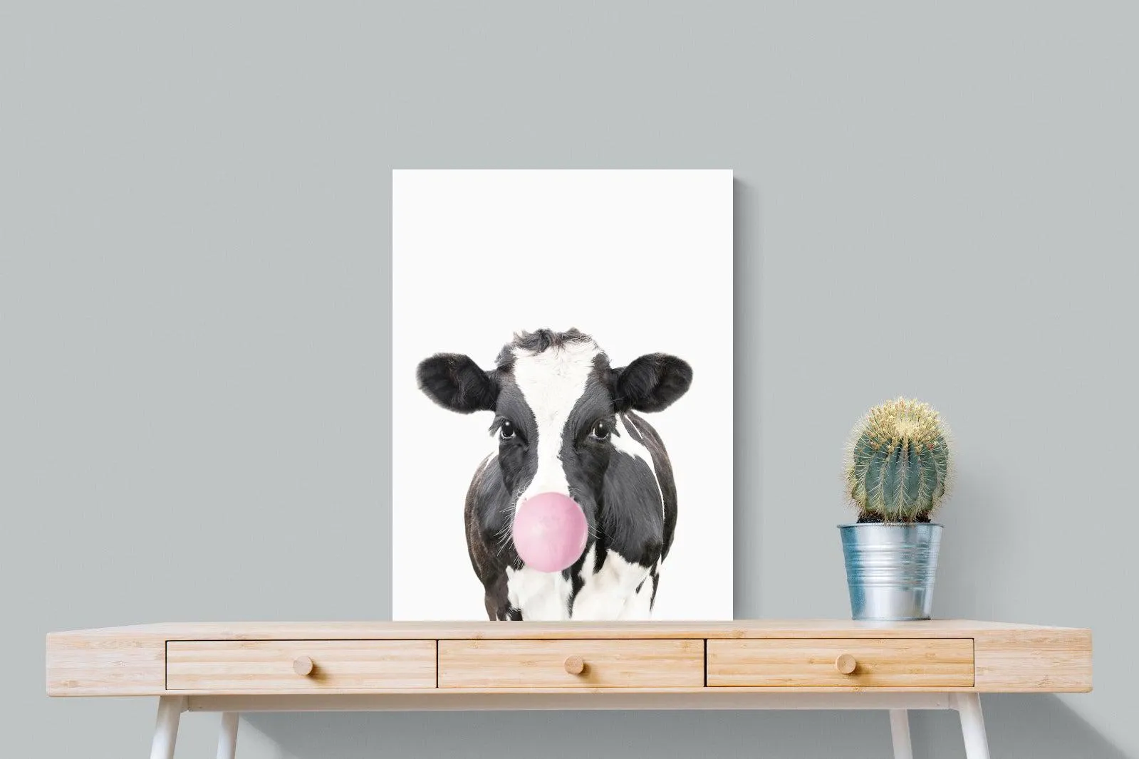 Bubblegum Cow