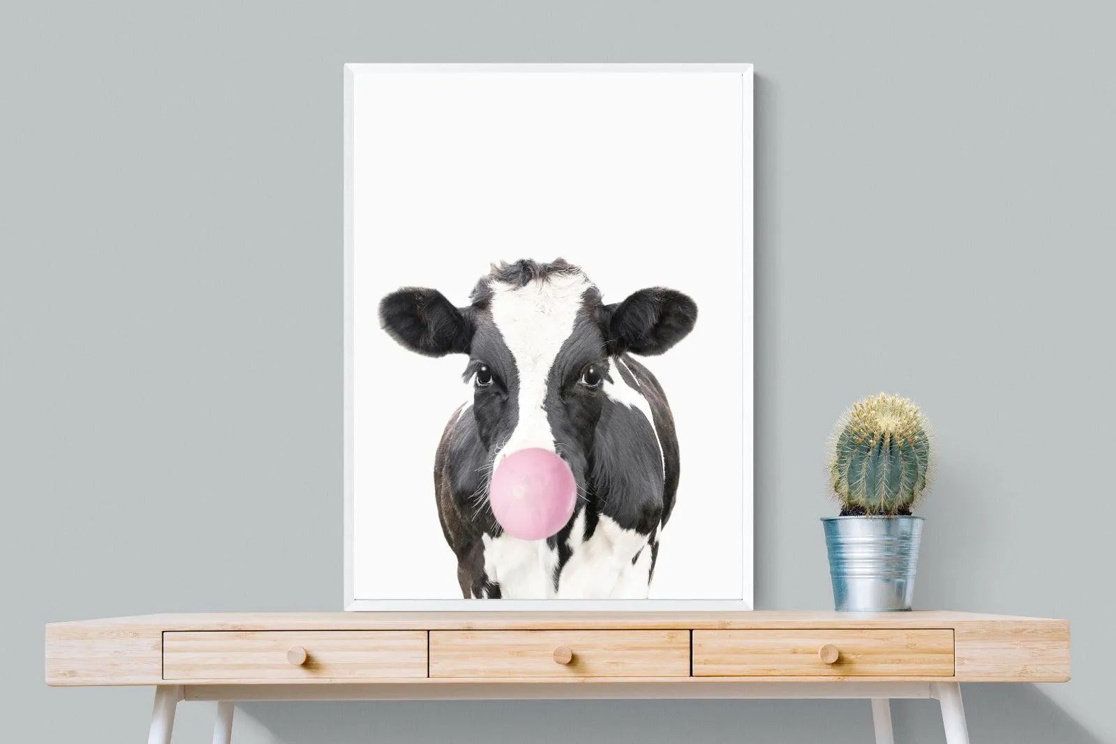 Bubblegum Cow