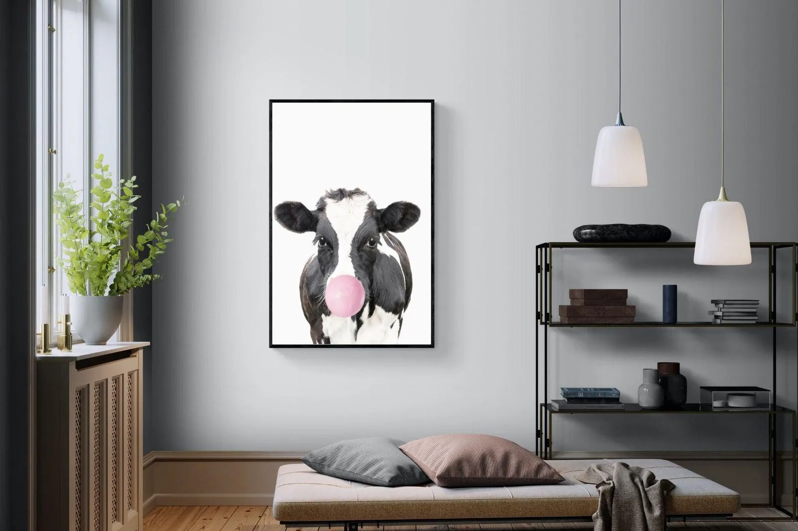 Bubblegum Cow