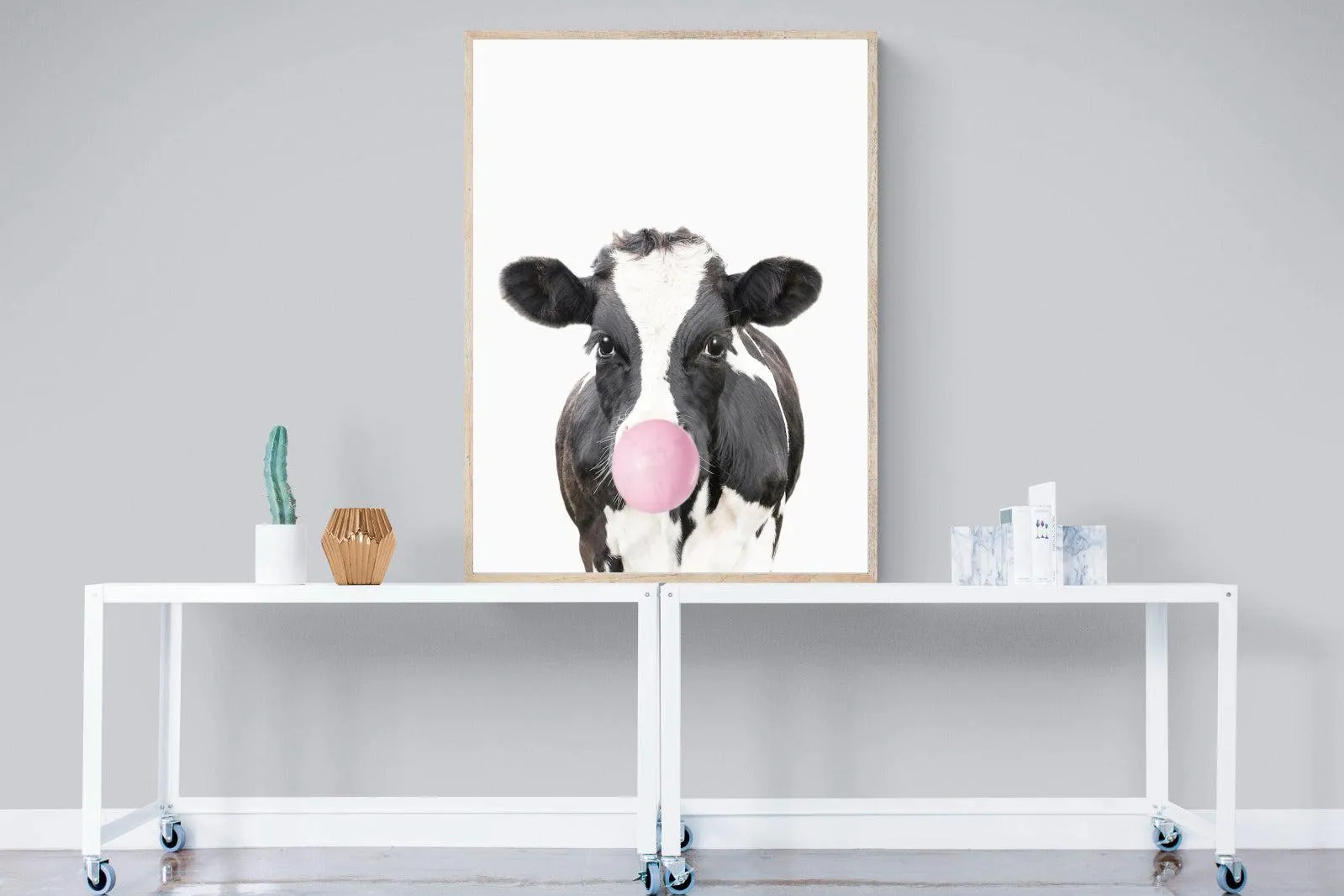 Bubblegum Cow