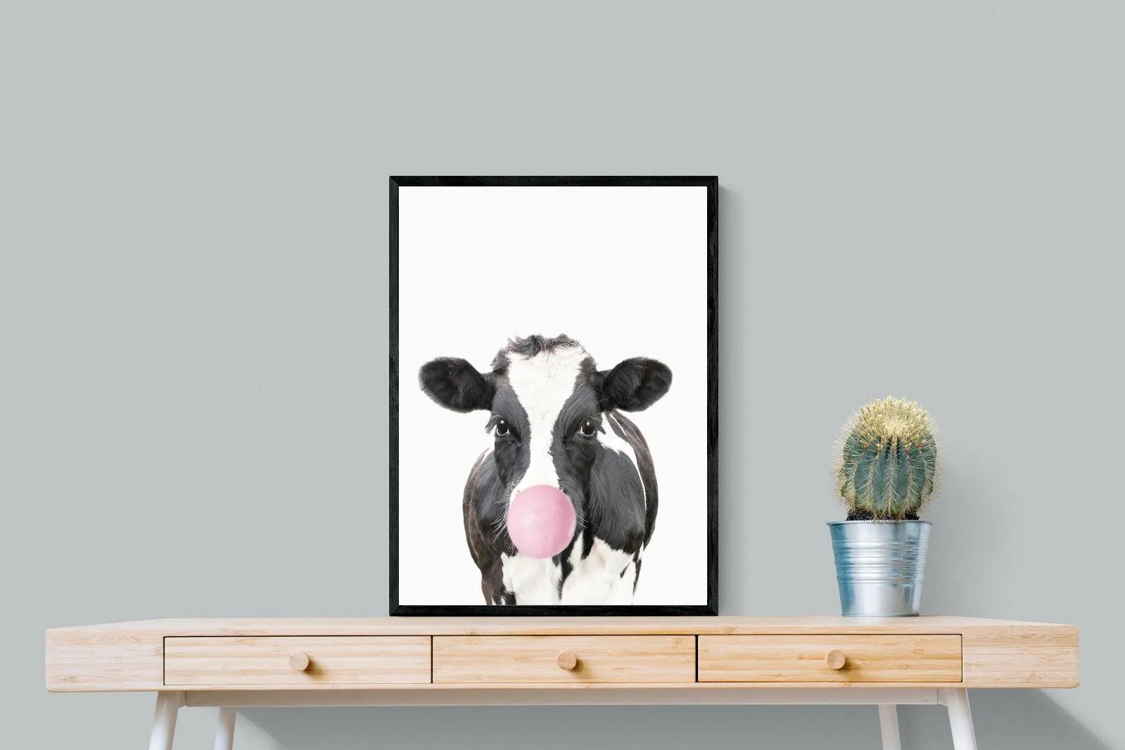 Bubblegum Cow