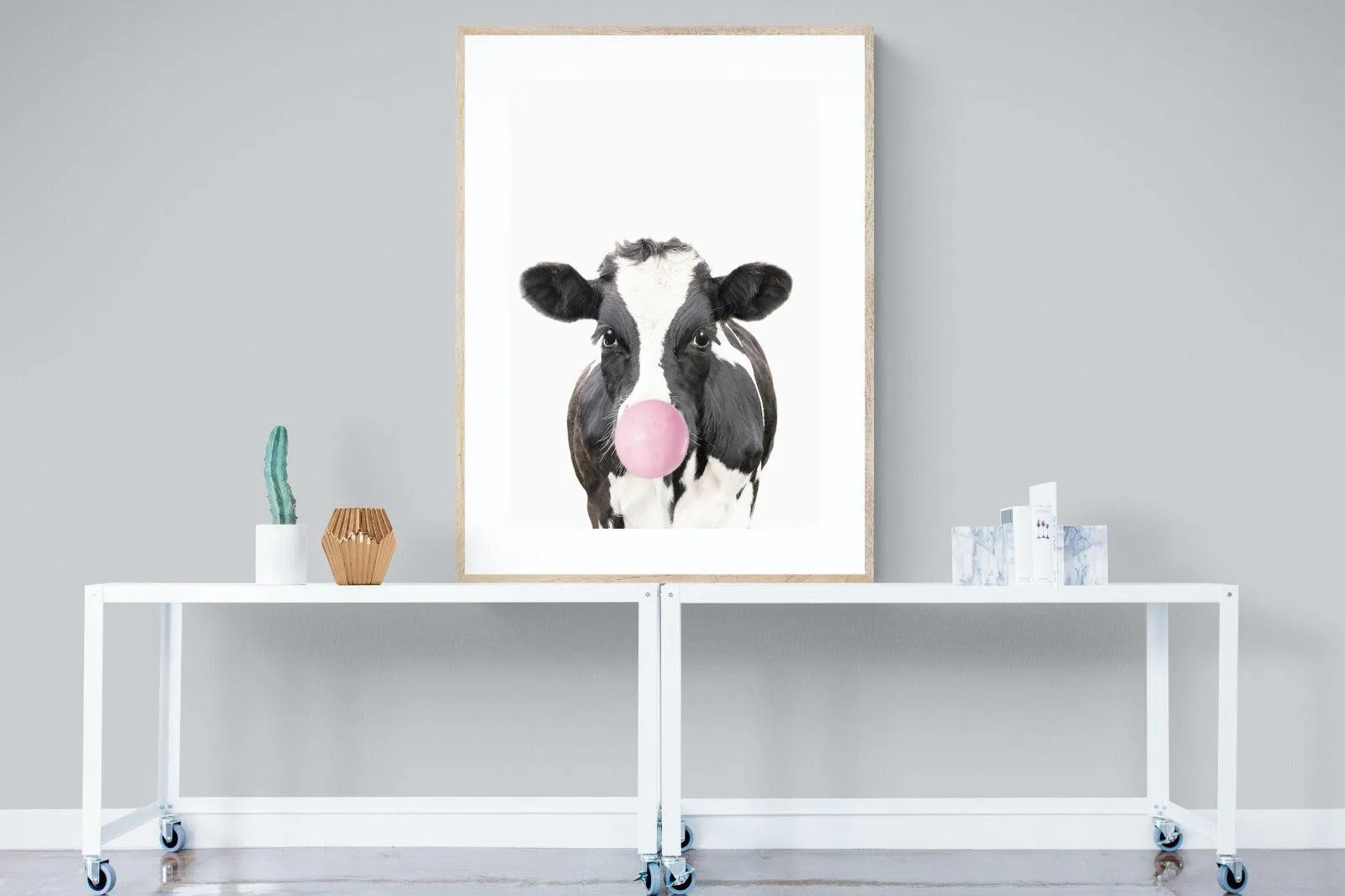 Bubblegum Cow