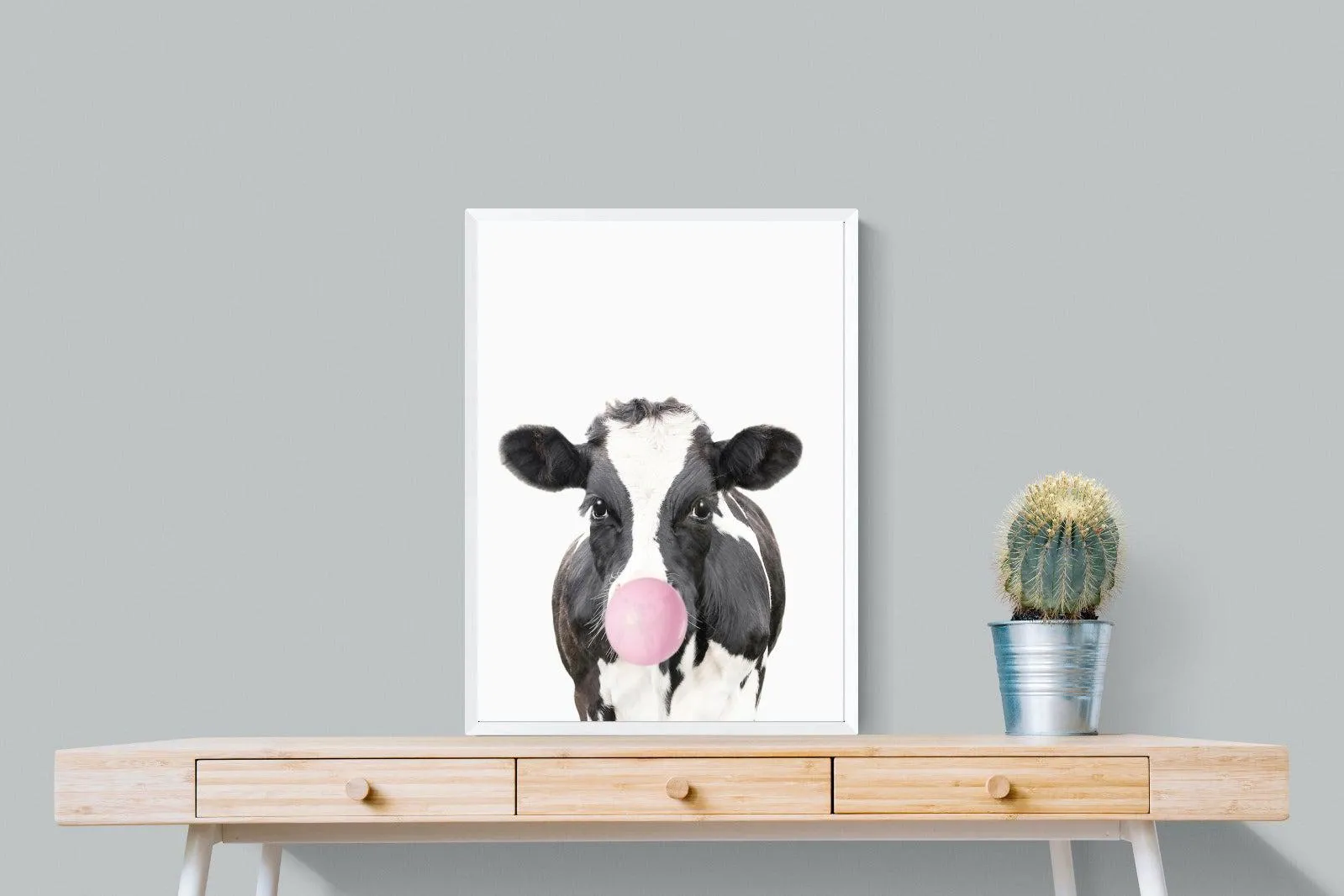 Bubblegum Cow