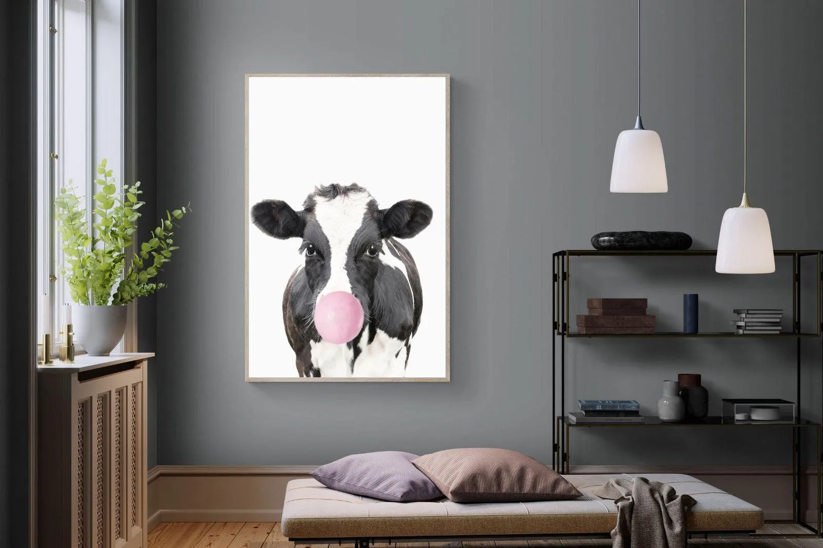 Bubblegum Cow