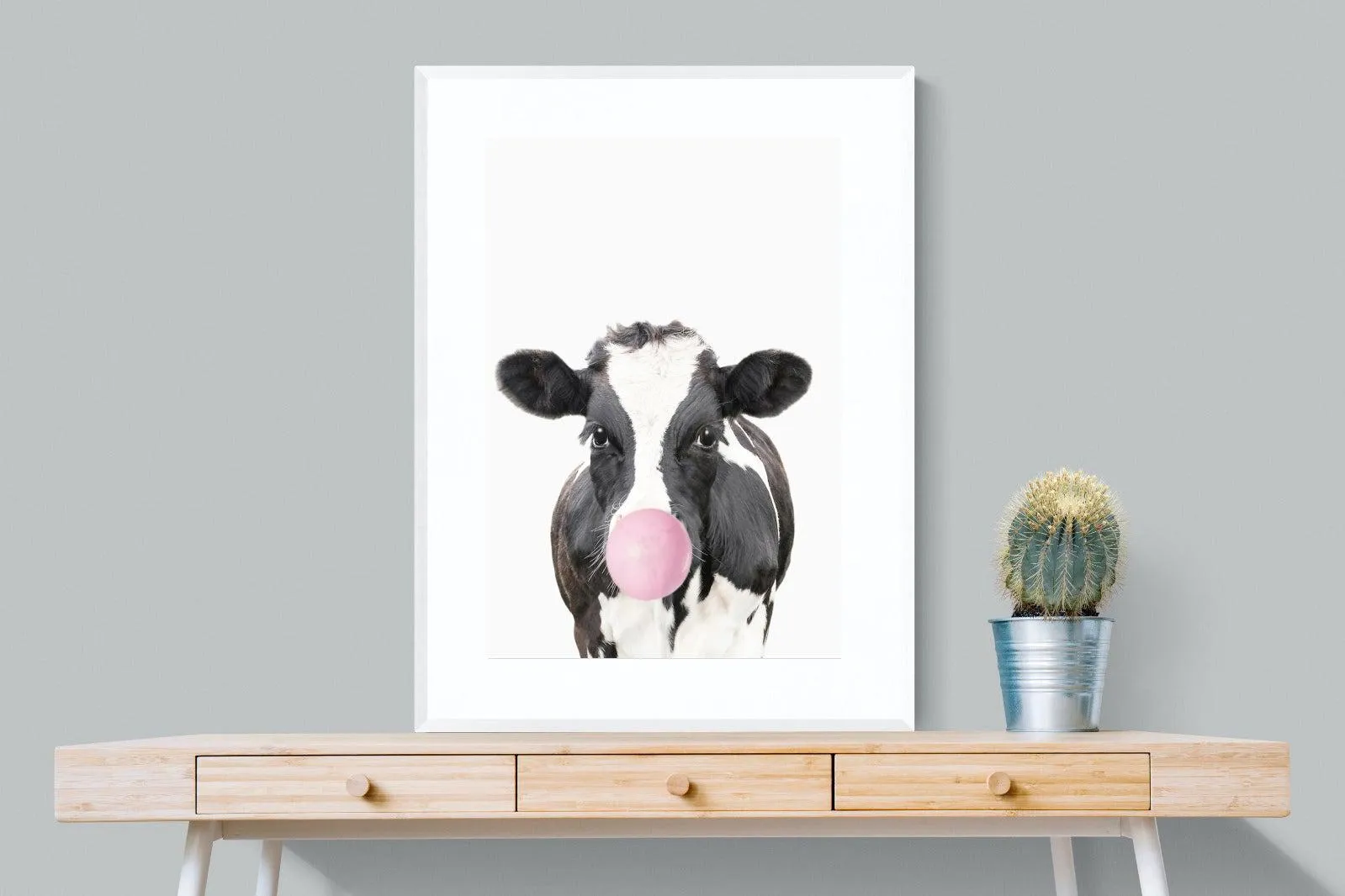 Bubblegum Cow