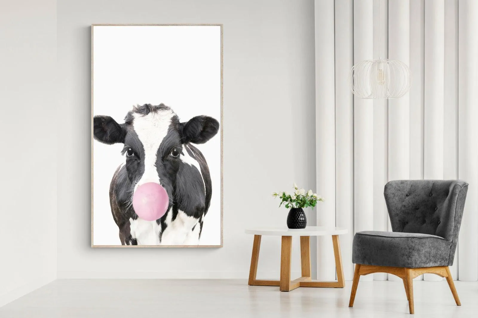 Bubblegum Cow