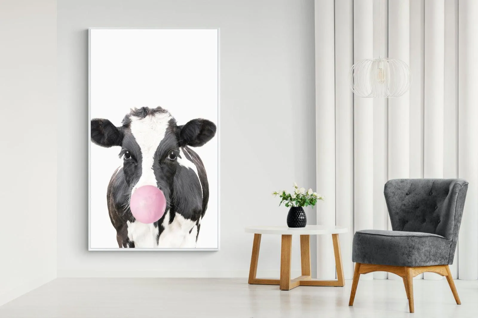 Bubblegum Cow