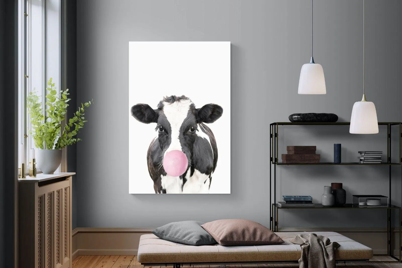 Bubblegum Cow