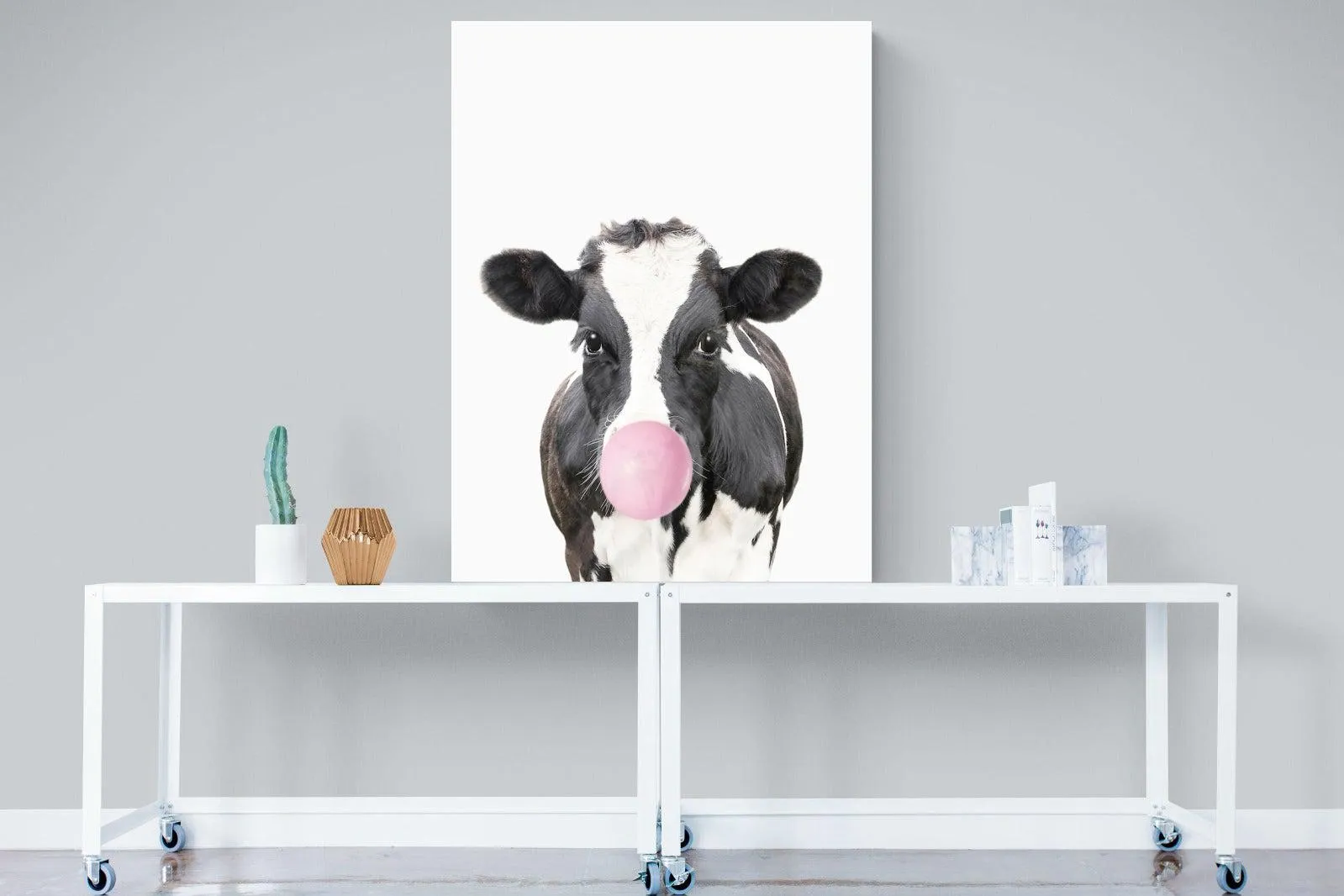 Bubblegum Cow