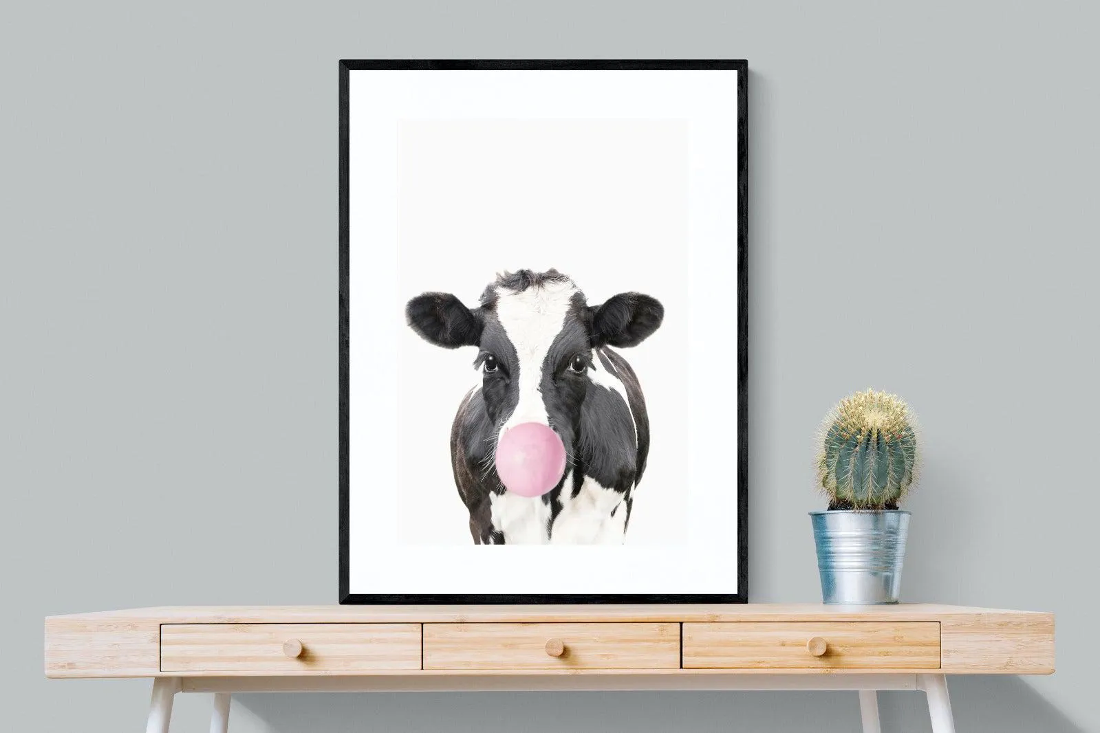 Bubblegum Cow