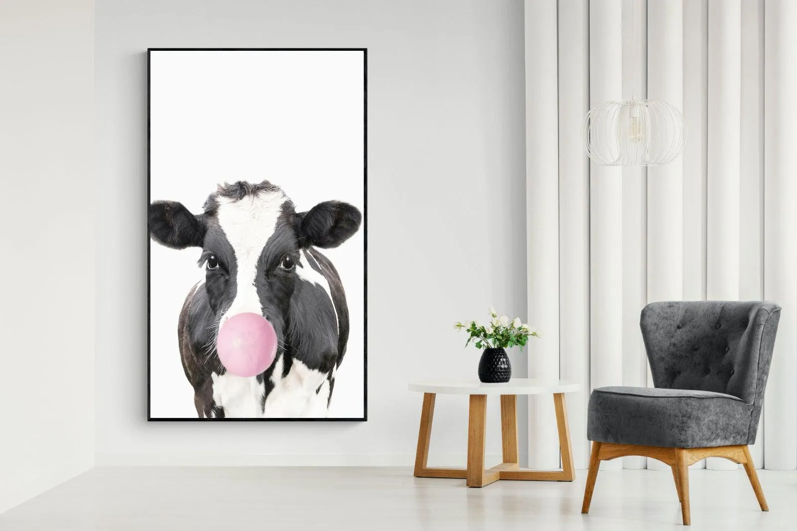 Bubblegum Cow