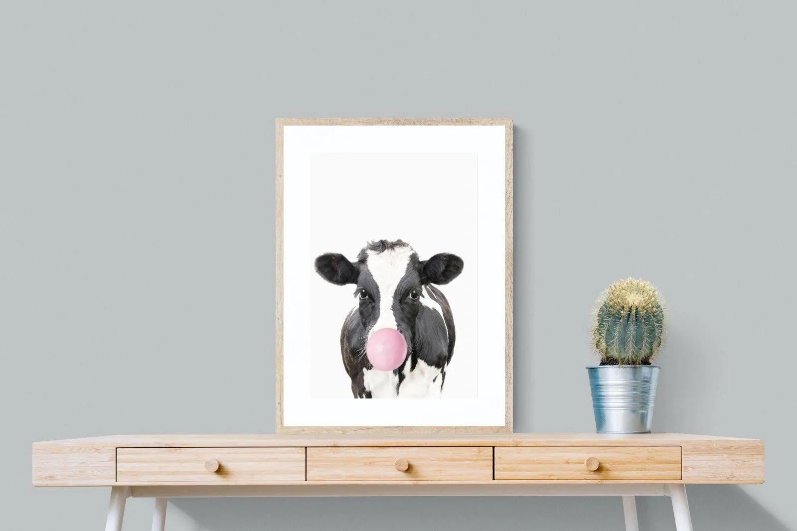 Bubblegum Cow