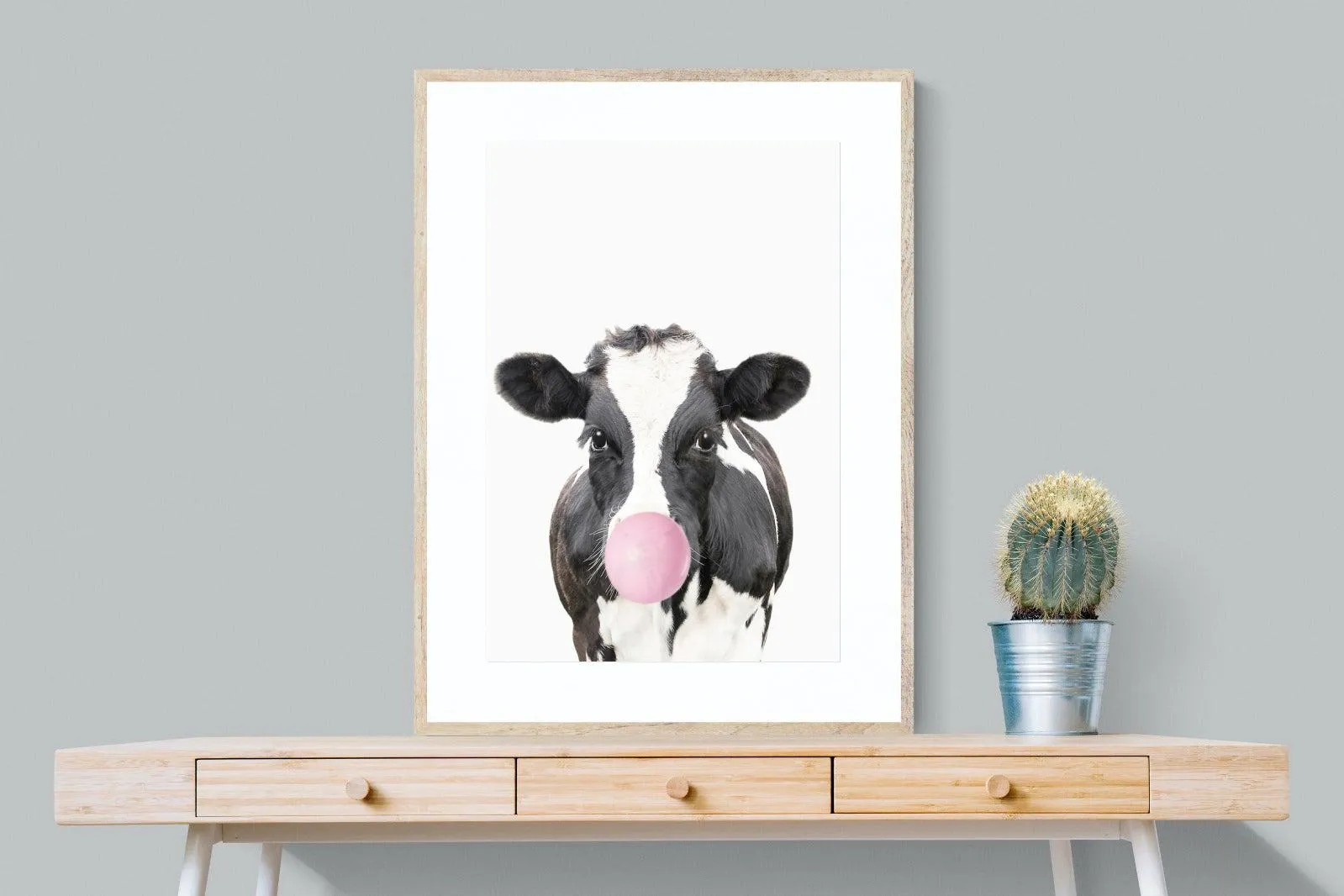 Bubblegum Cow