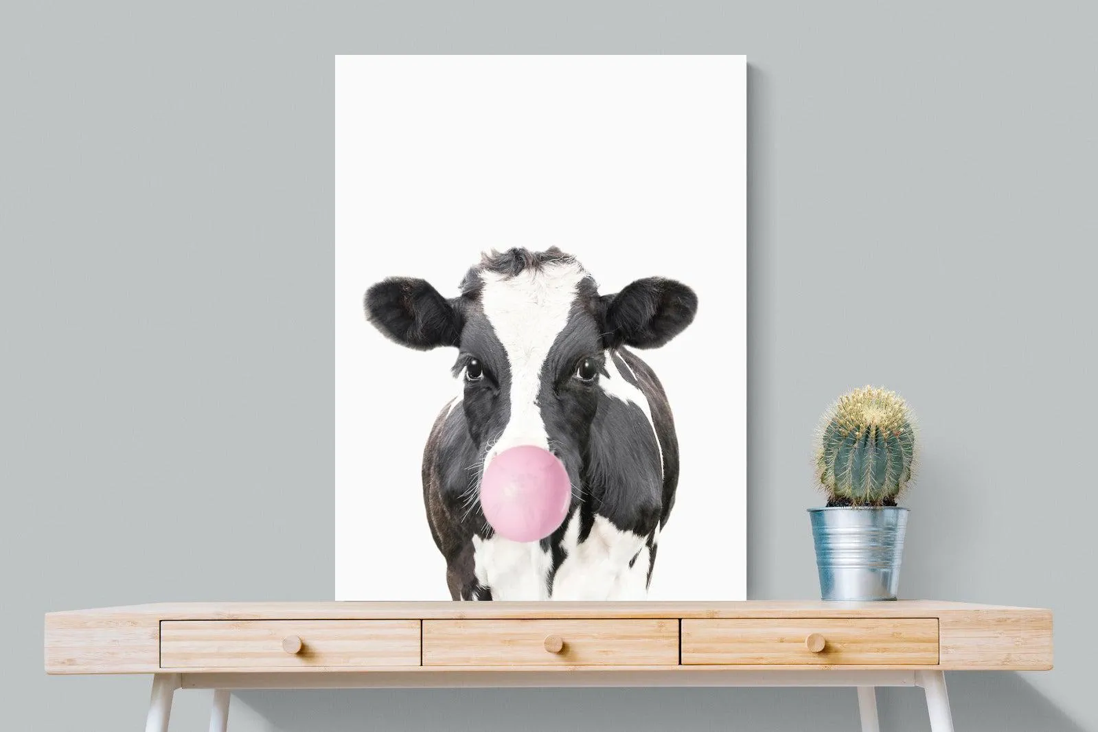 Bubblegum Cow