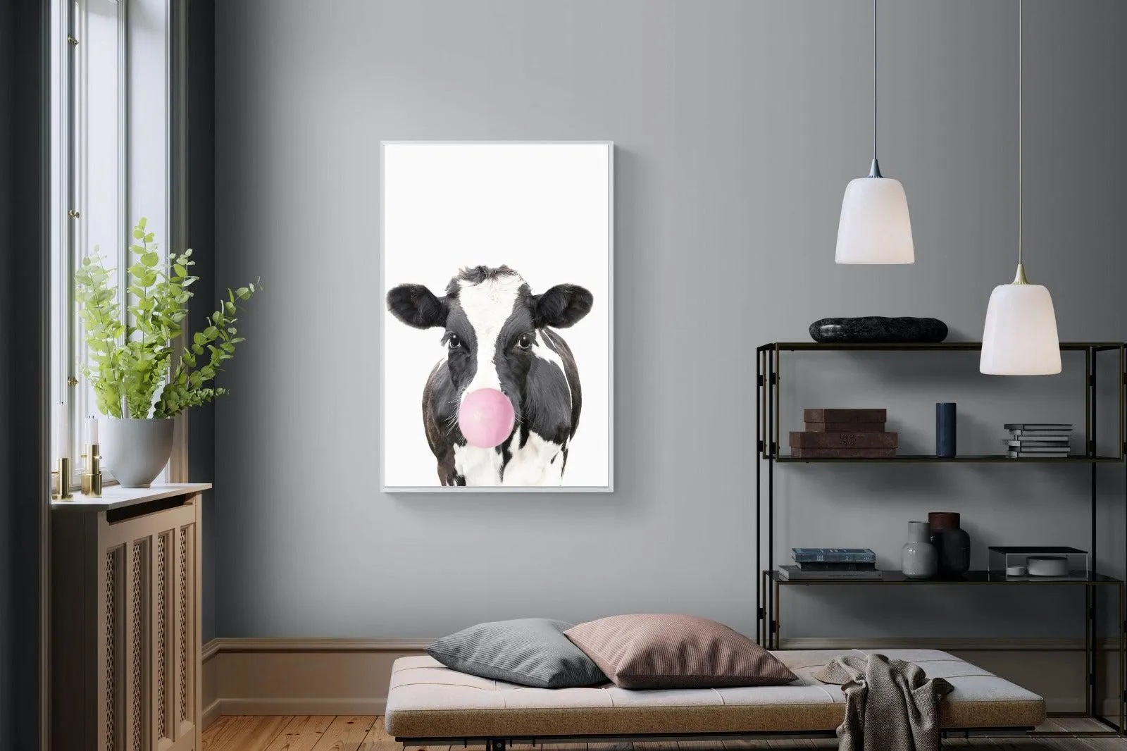 Bubblegum Cow