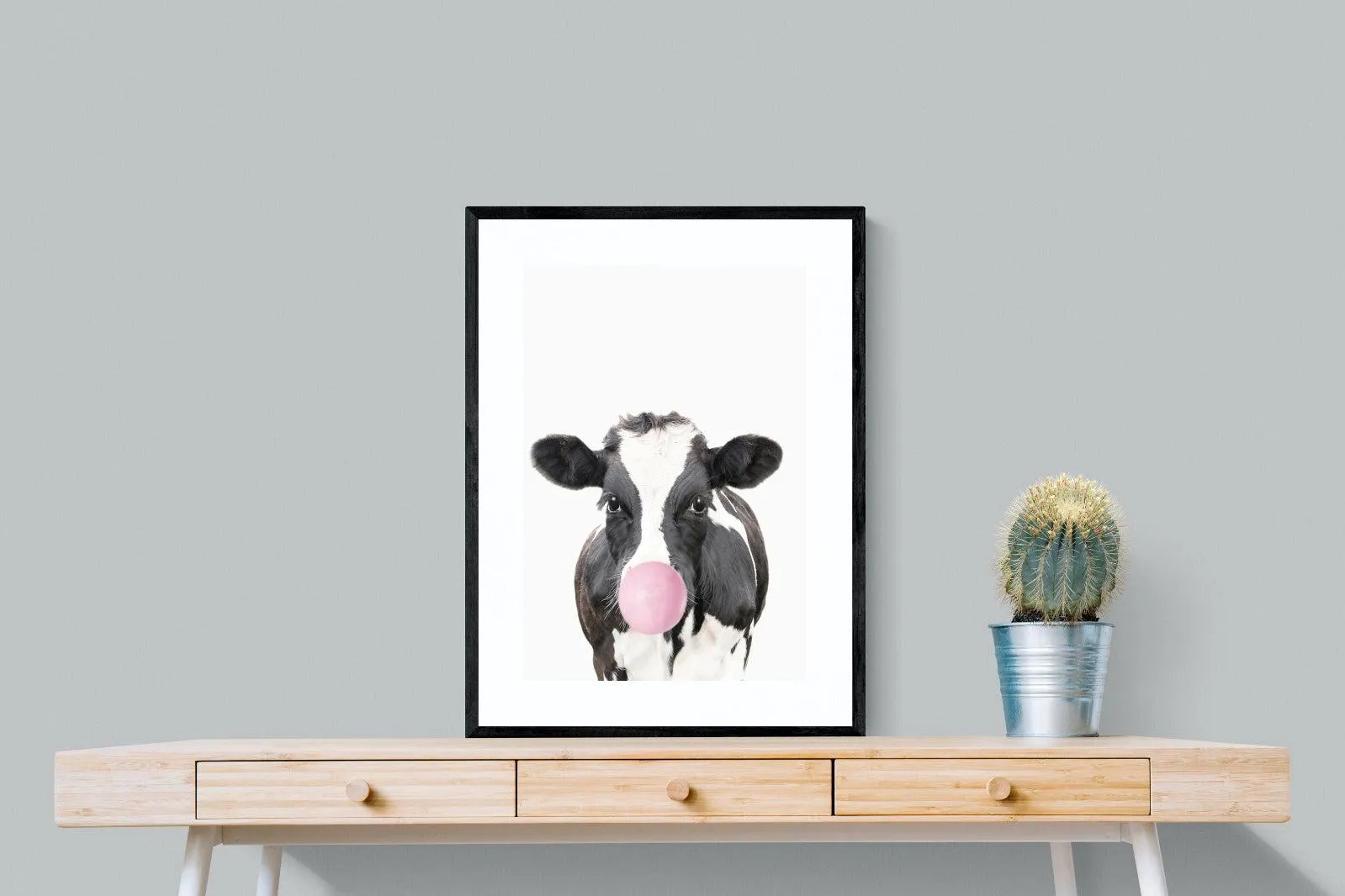 Bubblegum Cow